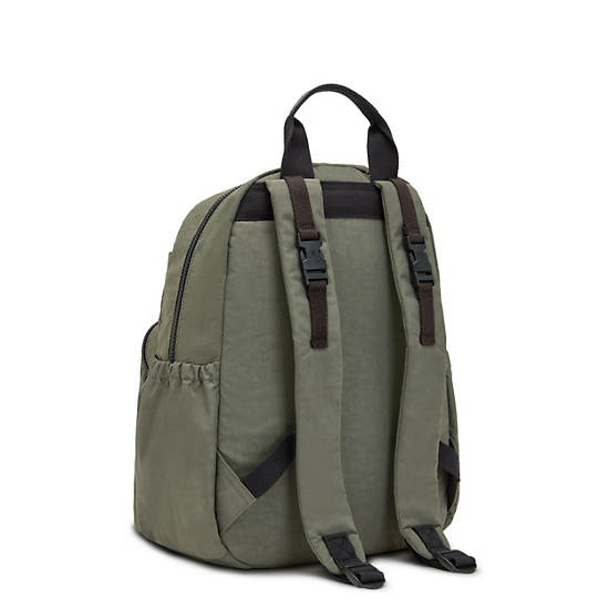 Sac À Main Kipling Maisie Diaper Backpack Vert | FR 1935DF